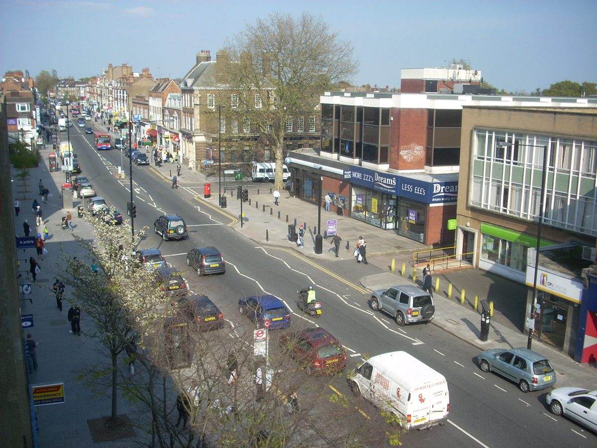 Finchley — photograph