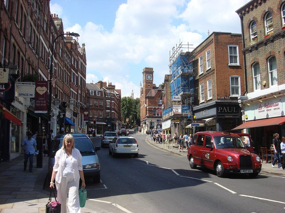 Hampstead — photograph