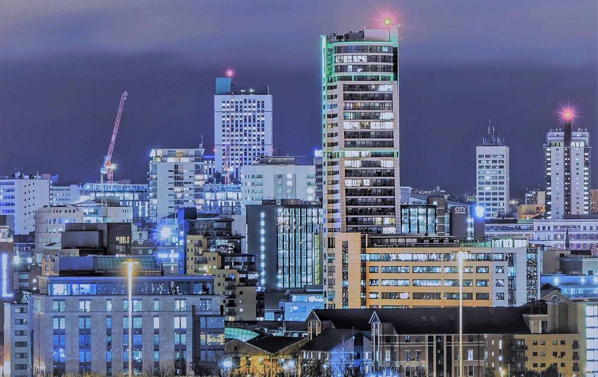 Leeds City Centre — photograph