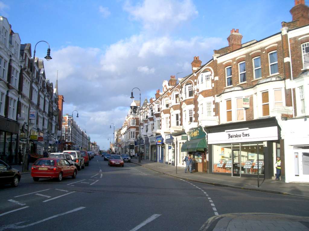 Muswell Hill — photograph