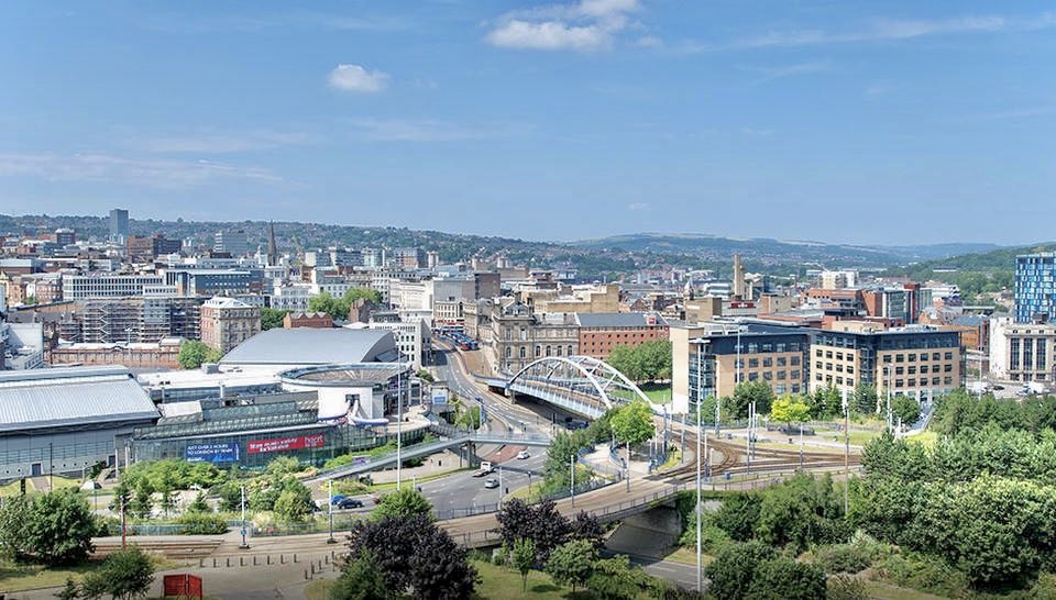 Sheffield City Centre — photograph