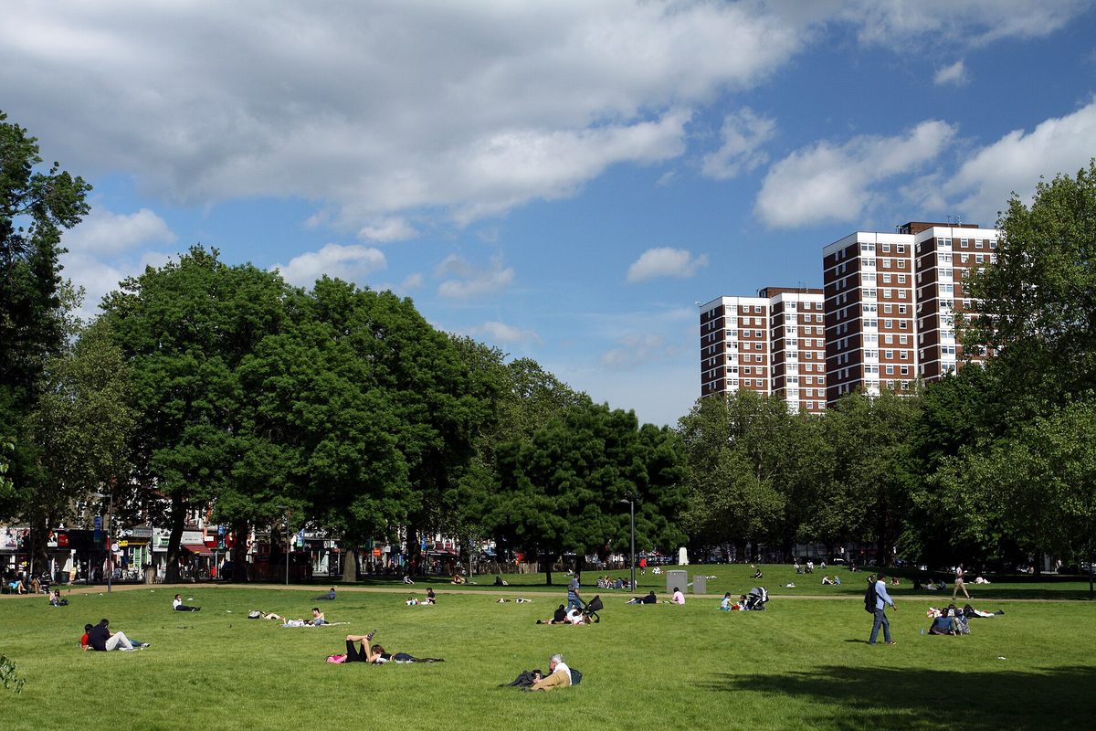Shepherd's Bush — photograph