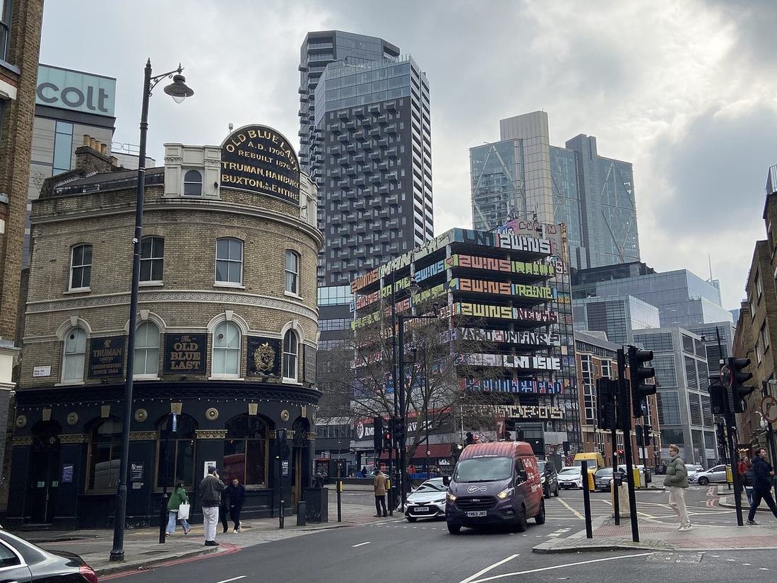 Shoreditch — photograph