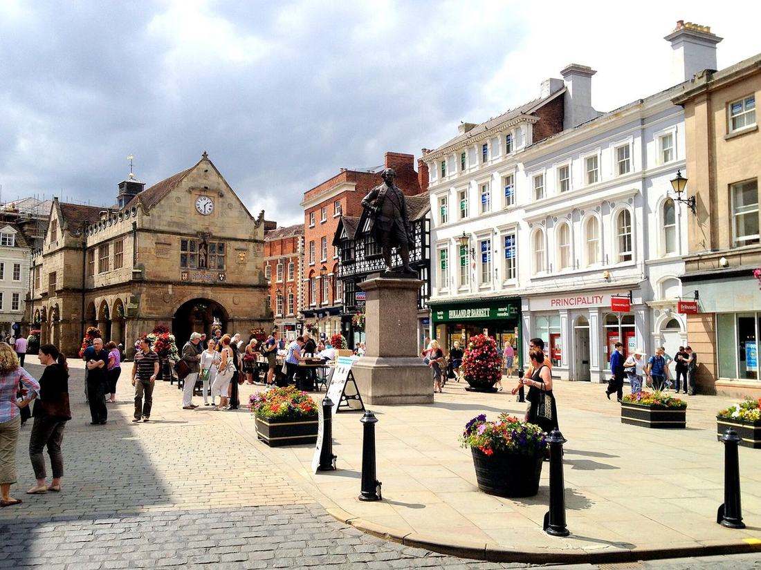 Shrewsbury — photograph