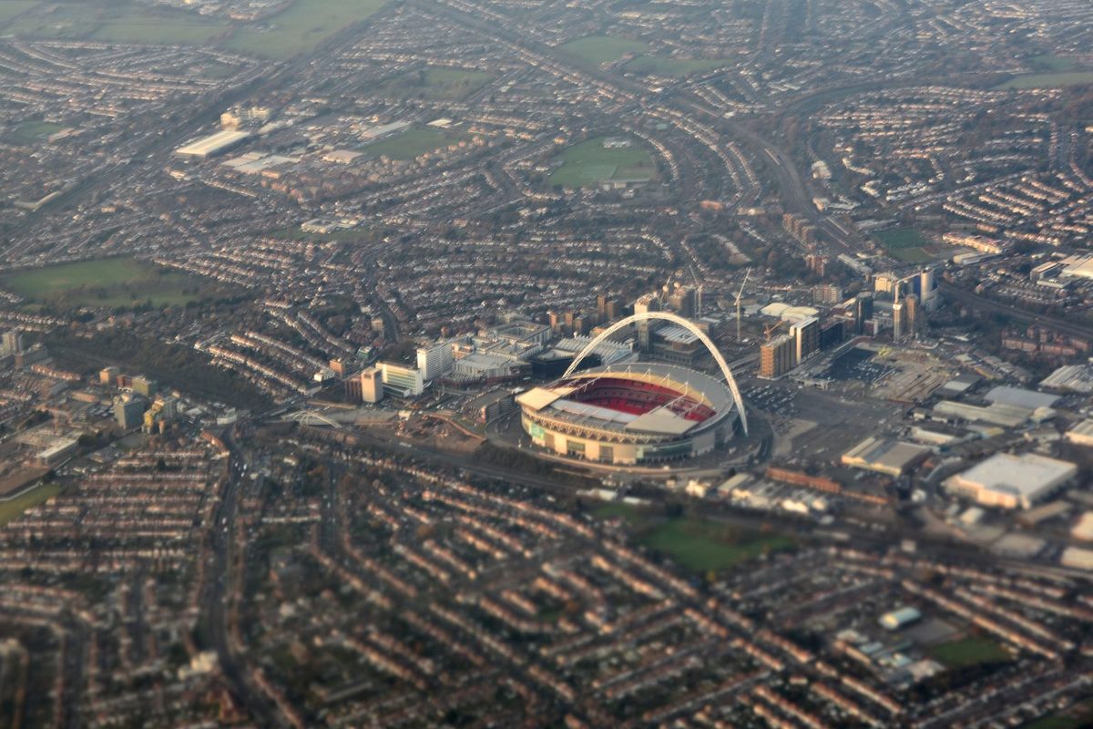 Wembley — photograph