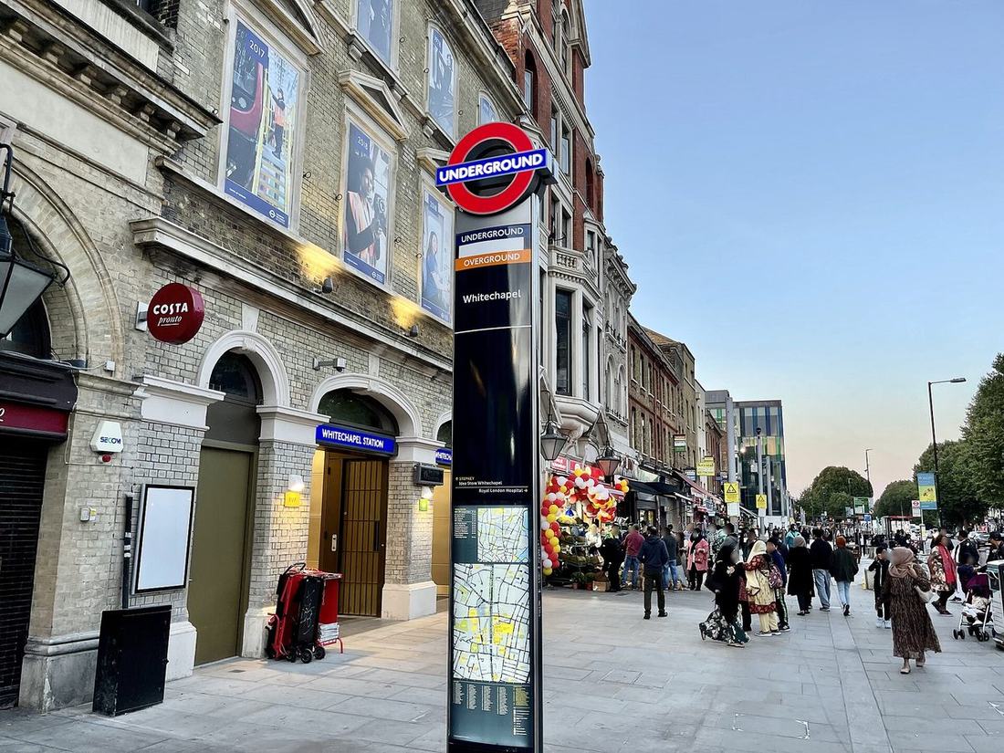 Whitechapel — photograph