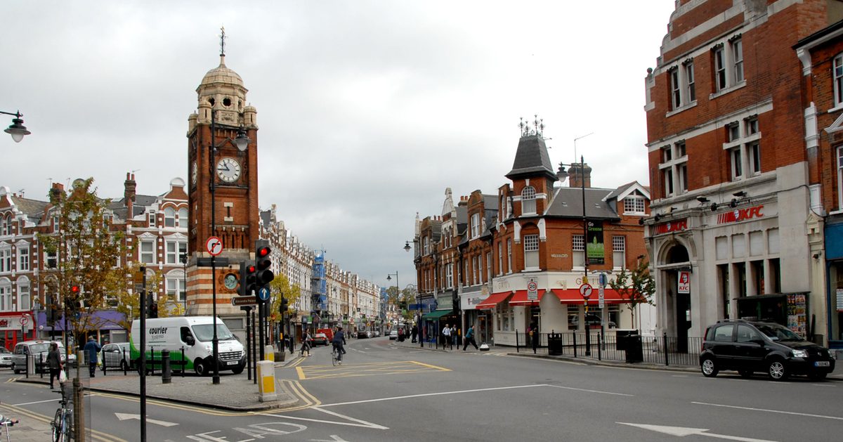 Crouch End — photograph